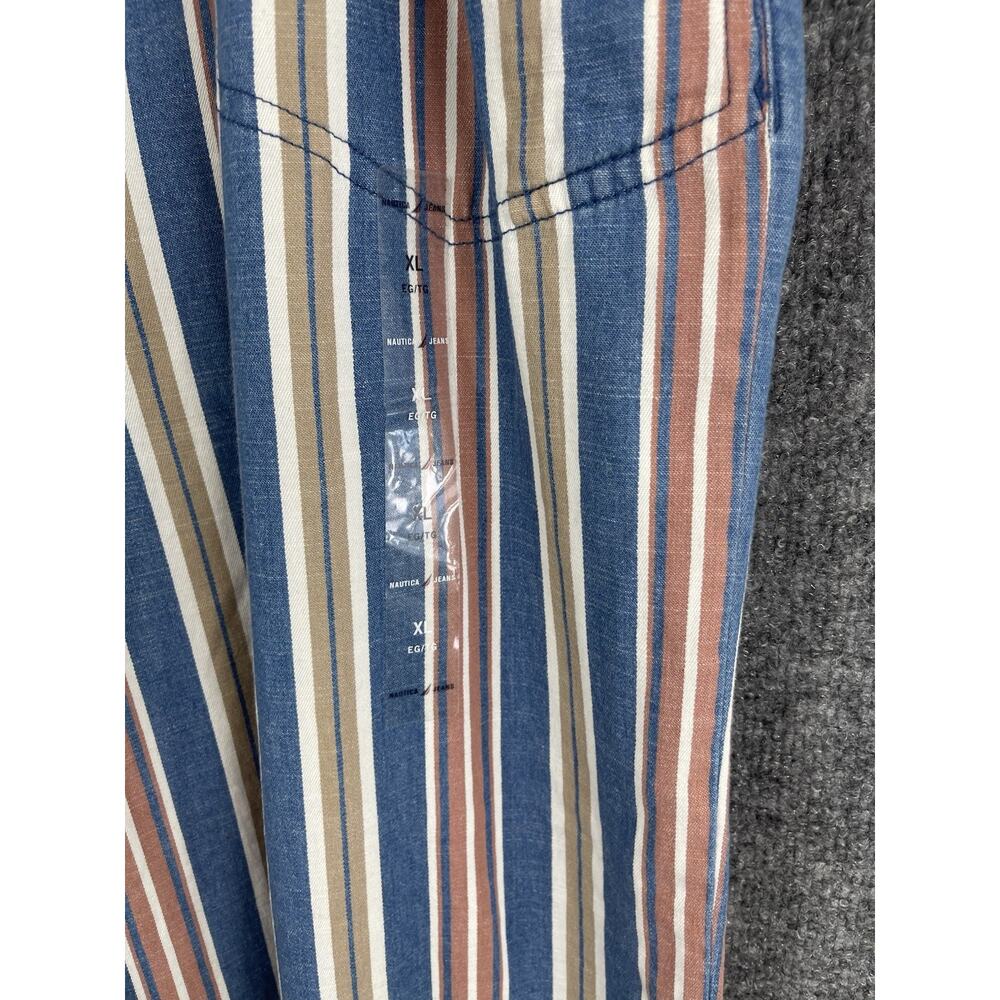 Nautica Laguna Beach Wide Legs Pants Large With Pockets NWT Size XL/TG - Picture 6 of 15